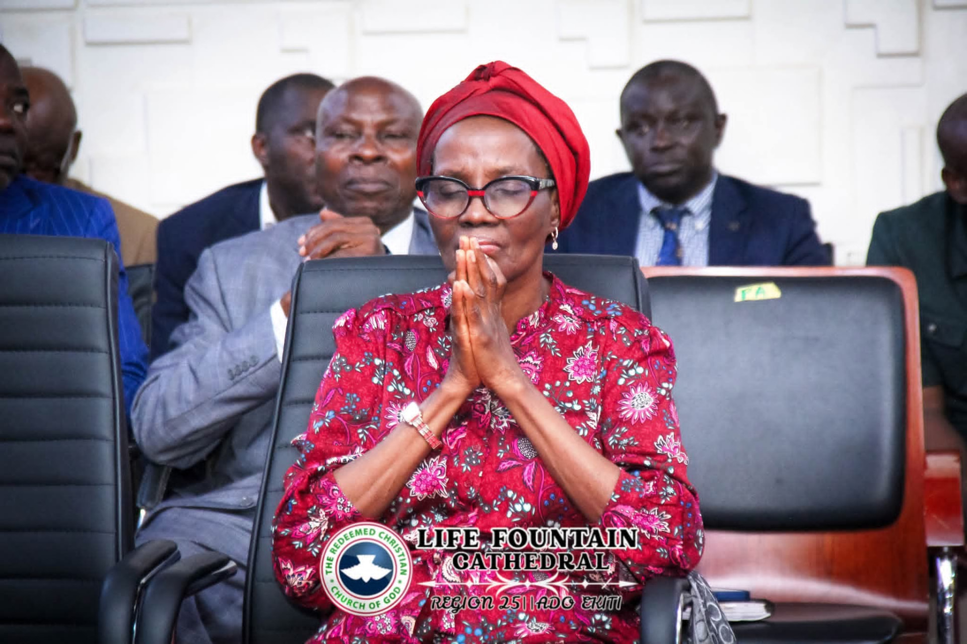 In prayer