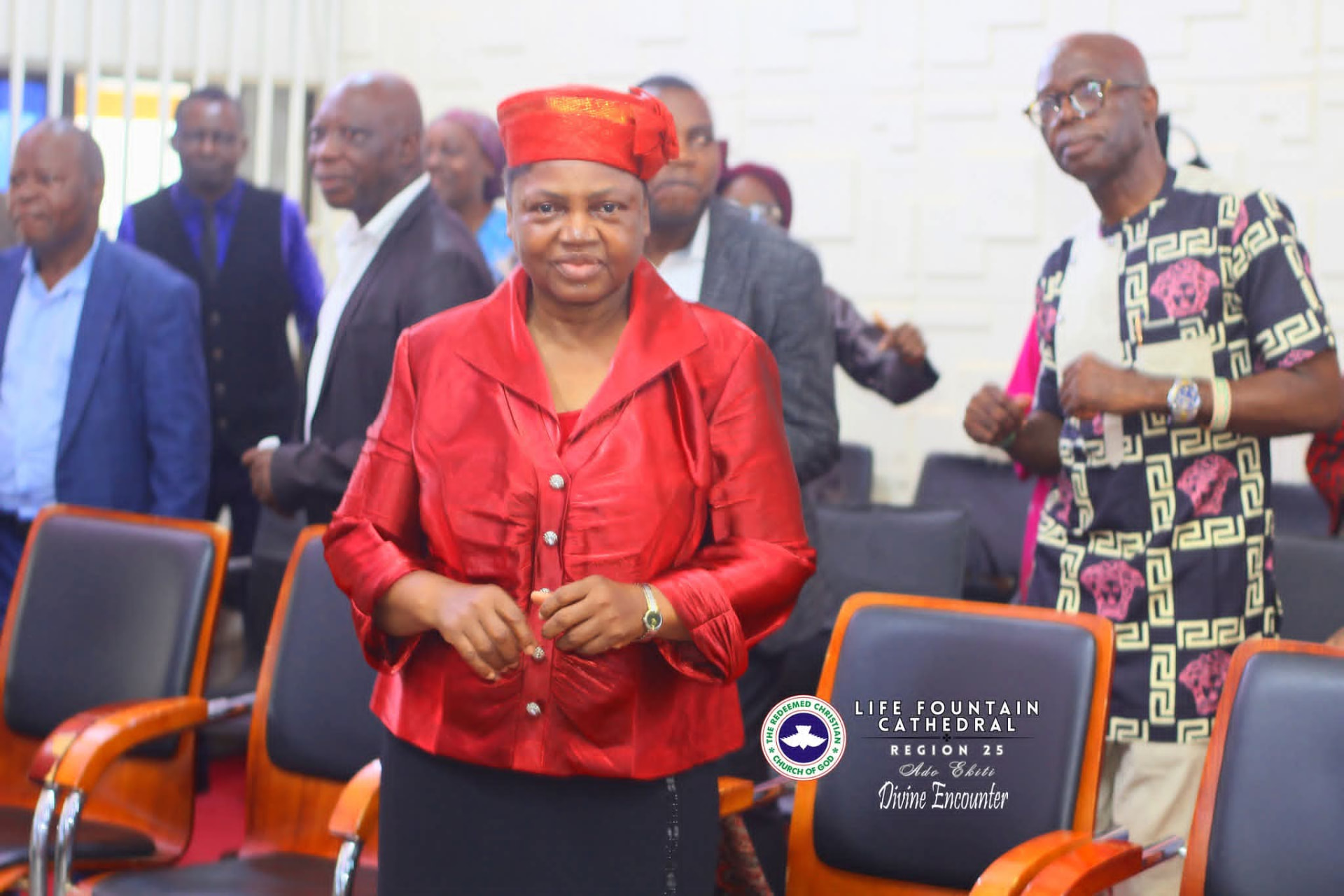Divine Encounter gathering