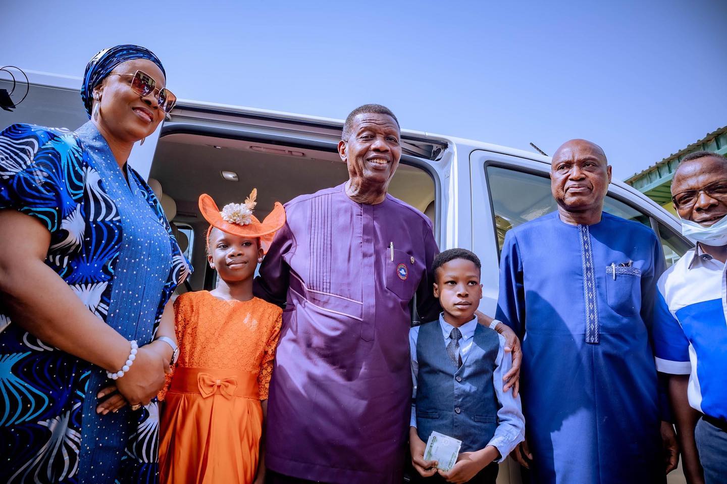 Received by the gathering