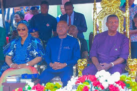 Guests and leaders in attendance