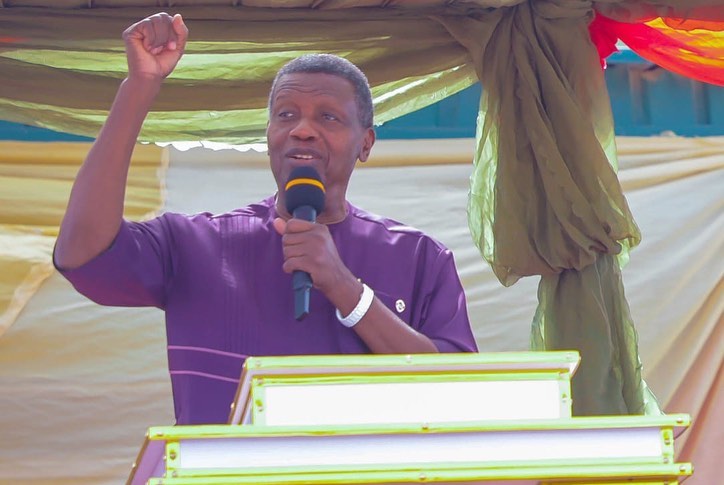 Proclaiming at the programme