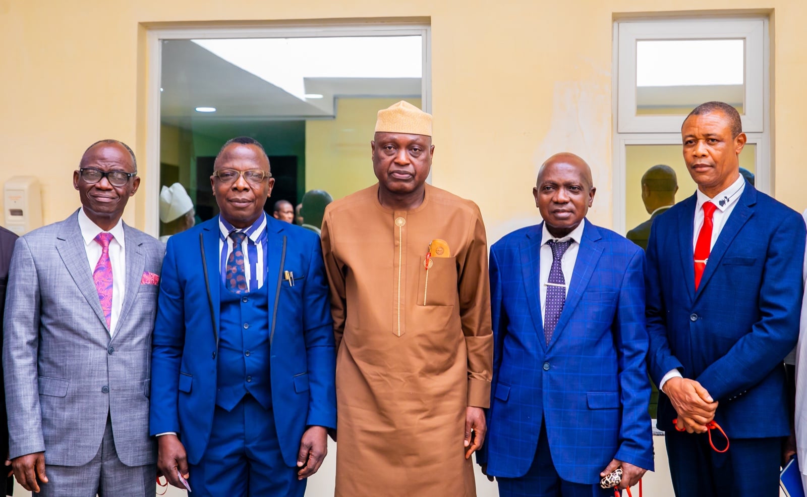 RCCG delegation at Ekiti State Government House