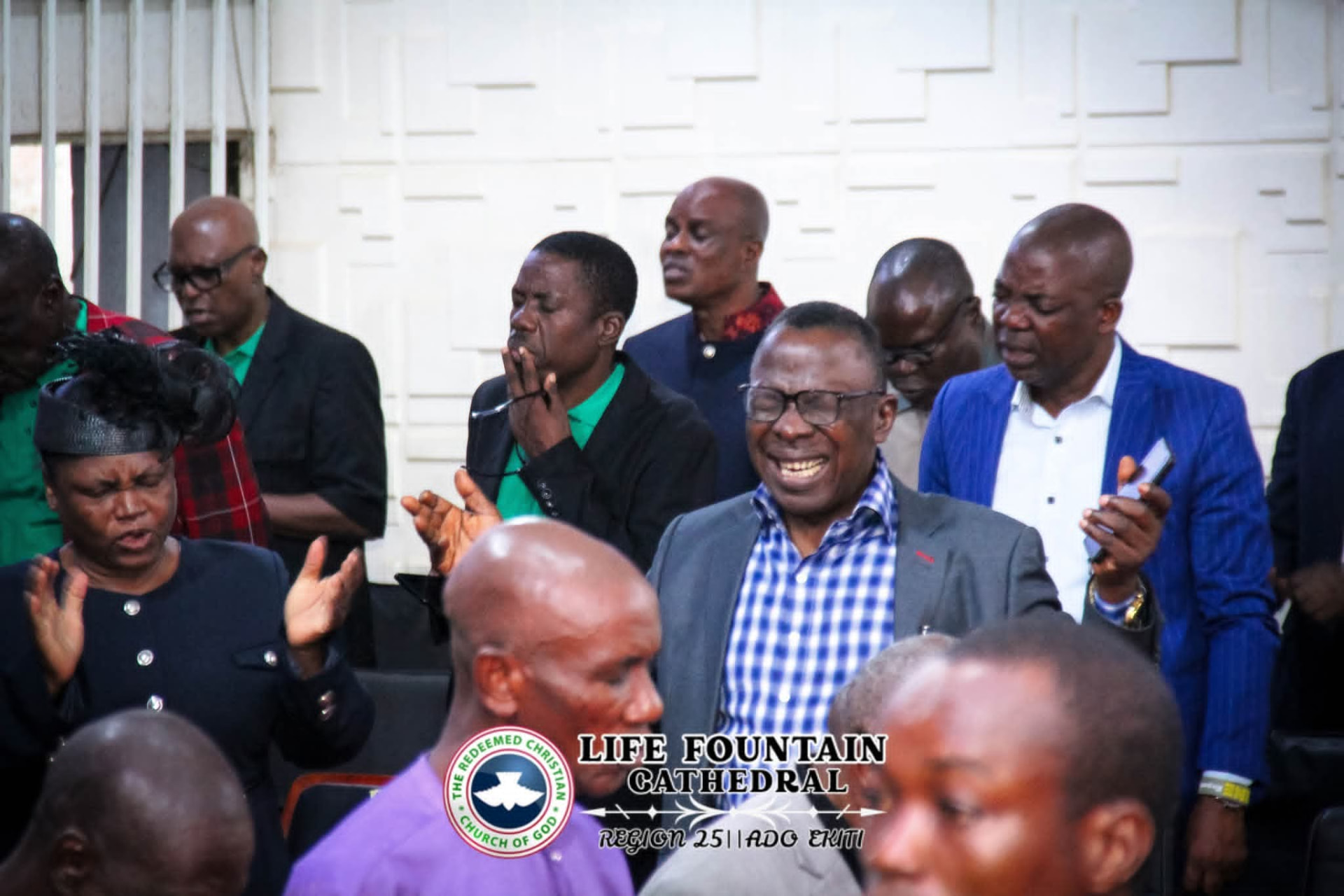 Congregational prayer