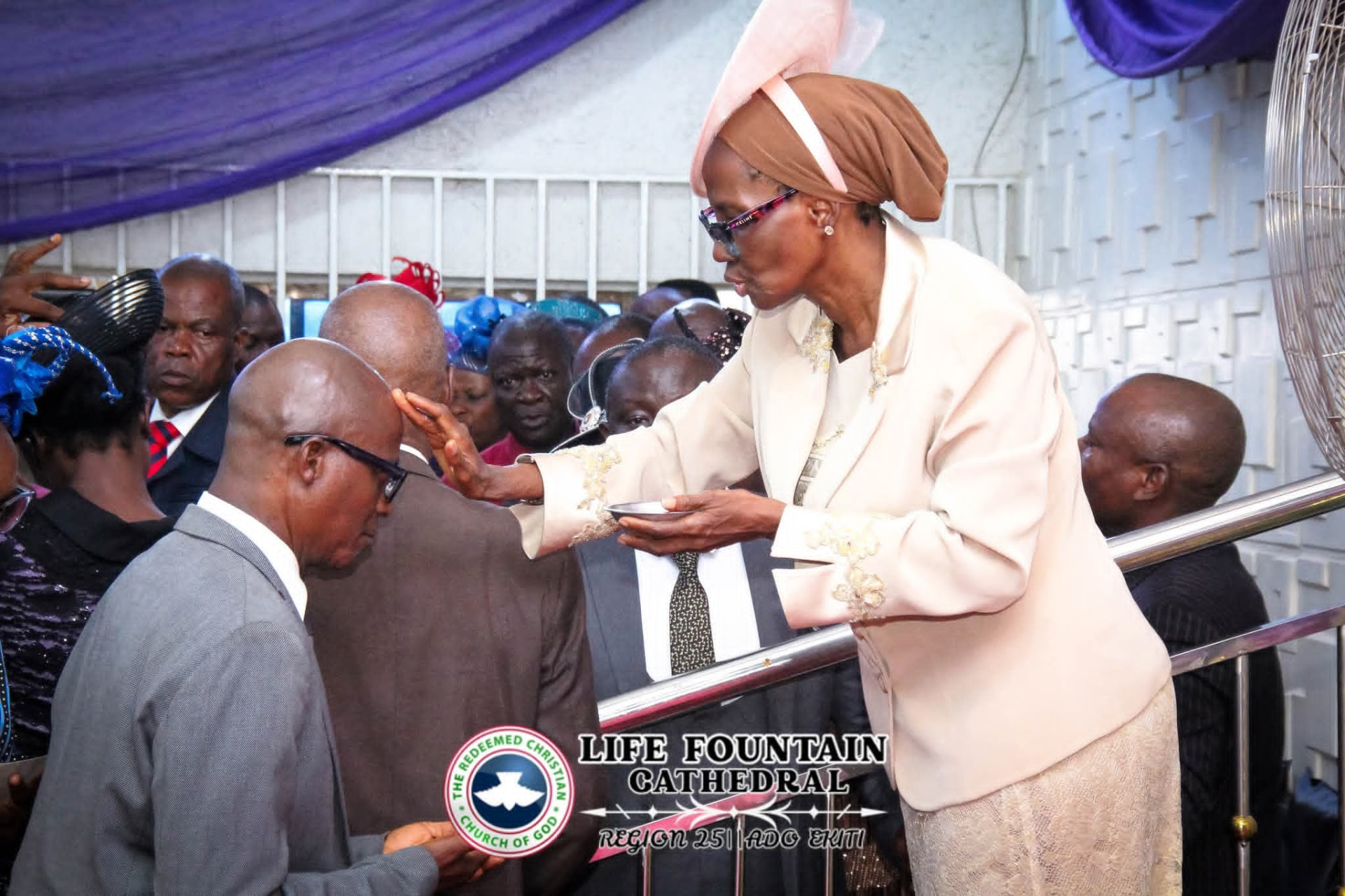 A moment of prayer